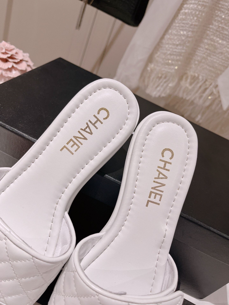 Chanel Slippers